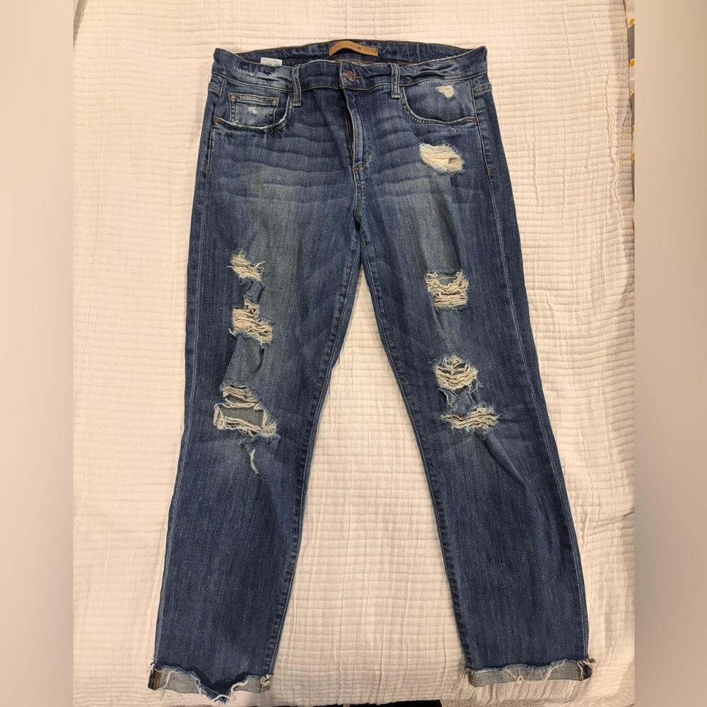 Joe’s Boyfriend Slim Crop Jeans. Size 29